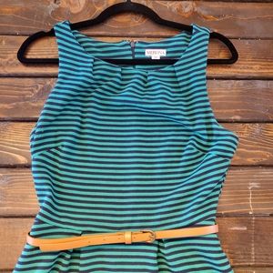 Merona Striped Dress - Womens Small